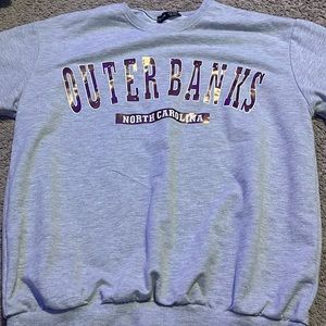 Shein outer banks sweatshirt